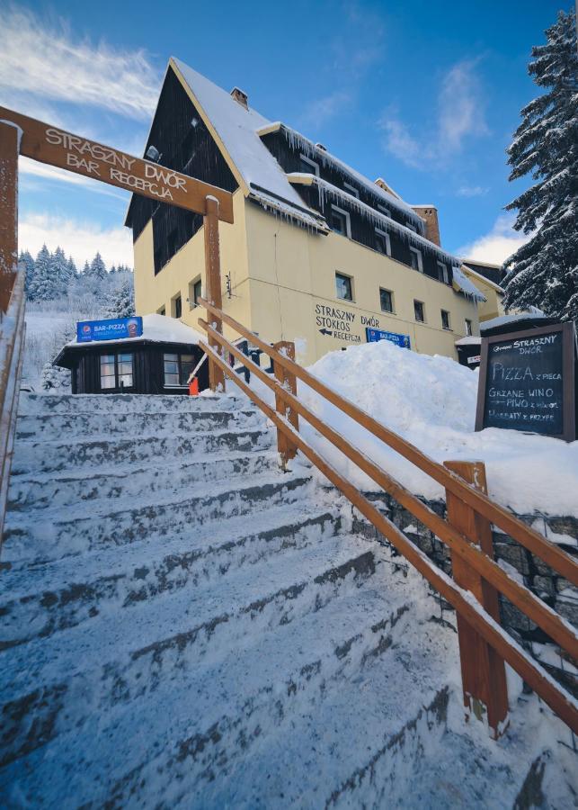 Straszny Dwor Hotel Duszniki Zdroj Ngoại thất bức ảnh